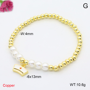 F6B301378ablb-L017  Fashion Copper Bracelet