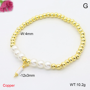 F6B301379ablb-L017  Fashion Copper Bracelet