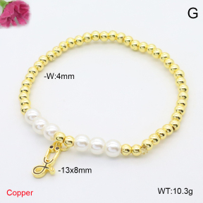 F6B301380ablb-L017  Fashion Copper Bracelet