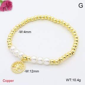 F6B301381ablb-L017  Fashion Copper Bracelet