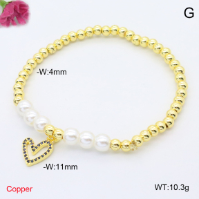 F6B301382ablb-L017  Fashion Copper Bracelet