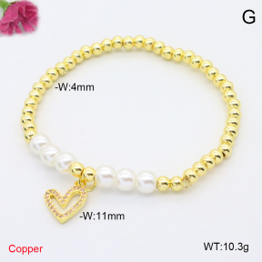 F6B301384ablb-L017  Fashion Copper Bracelet