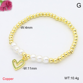 F6B301386ablb-L017  Fashion Copper Bracelet