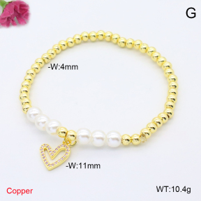 F6B301387ablb-L017  Fashion Copper Bracelet