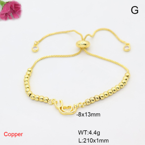 F6B407065ablb-L017  Fashion Copper Bracelet