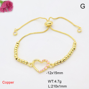 F6B407067ablb-L017  Fashion Copper Bracelet