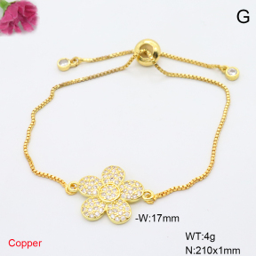 F6B407077vbmb-L017  Fashion Copper Bracelet