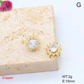 F6E405922baka-L017  Fashion Copper Earrings