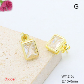 F6E405928baka-L017  Fashion Copper Earrings