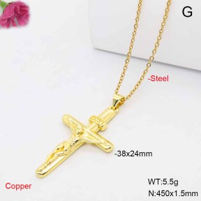 F6N201259vaia-L017  Fashion Copper Necklace