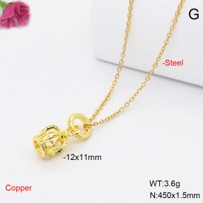 F6N201261vaia-L017  Fashion Copper Necklace