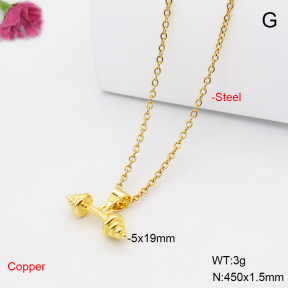 F6N201262vaia-L017  Fashion Copper Necklace