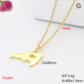 F6N201263vaia-L017  Fashion Copper Necklace