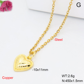 F6N201264vaia-L017  Fashion Copper Necklace
