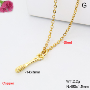 F6N201266vaia-L017  Fashion Copper Necklace