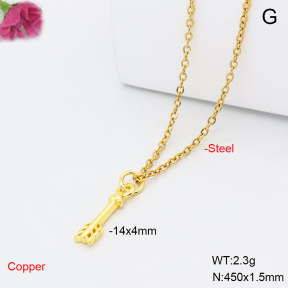 F6N201268vaia-L017  Fashion Copper Necklace