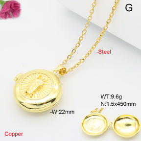 F6N201275aakl-L017  Fashion Copper Necklace