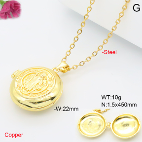F6N201276aakl-L017  Fashion Copper Necklace