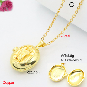 F6N201277aakl-L017  Fashion Copper Necklace