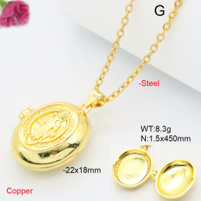 F6N201278aakl-L017  Fashion Copper Necklace