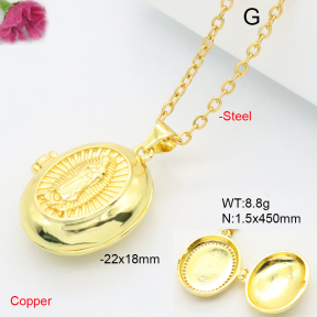 F6N201279aakl-L017  Fashion Copper Necklace