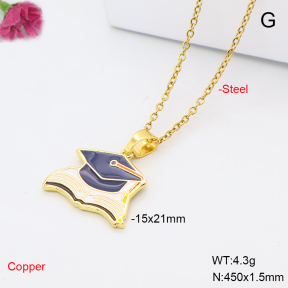 F6N301963vail-L017  Fashion Copper Necklace