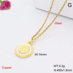 F6N301964avja-L017  Fashion Copper Necklace