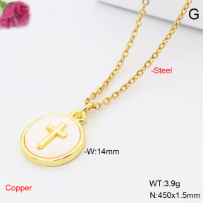 F6N301965avja-L017  Fashion Copper Necklace