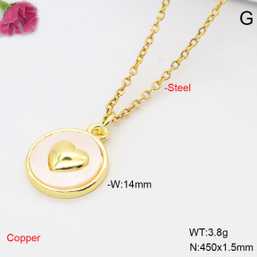 F6N301968avja-L017  Fashion Copper Necklace