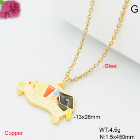 F6N301972vail-L017  Fashion Copper Necklace