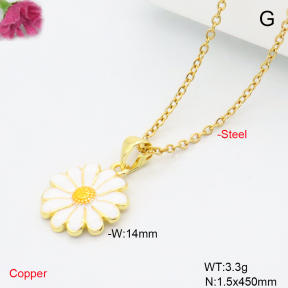 F6N301987vail-L017  Fashion Copper Necklace