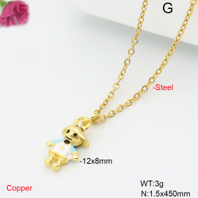 F6N301991vaia-L017  Fashion Copper Necklace