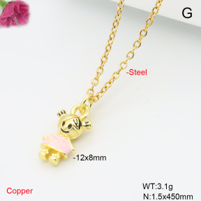 F6N301992vaia-L017  Fashion Copper Necklace