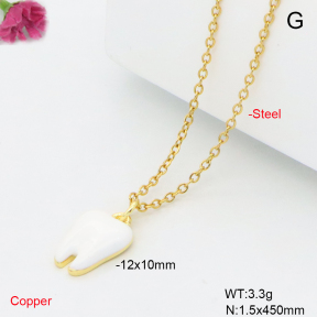 F6N301993vaia-L017  Fashion Copper Necklace