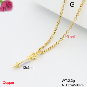 F6N301996vaia-L017  Fashion Copper Necklace