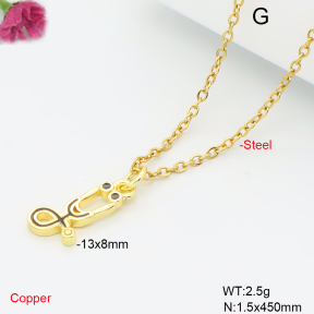 F6N301997vaia-L017  Fashion Copper Necklace