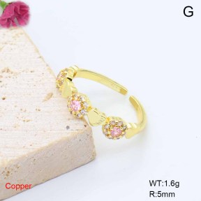 F6R402167baka-L017  Fashion Copper Ring