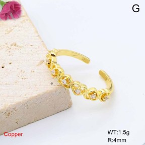 F6R402168baka-L017  Fashion Copper Ring