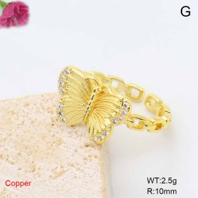F6R402169baka-L017  Fashion Copper Ring