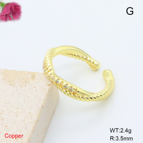 F6R402170baka-L017  Fashion Copper Ring