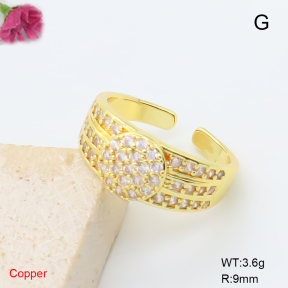 F6R402171ablb-L017  Fashion Copper Ring