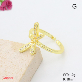 F6R402173baka-L017  Fashion Copper Ring