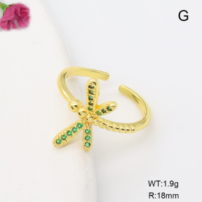 F6R402174baka-L017  Fashion Copper Ring