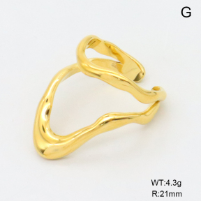 GER001537bhva-066  18K PVD,Handmade Polished  Stainless Steel Ring  BC25060181R