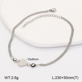 2A9001925baka-350  Stainless Steel Anklets