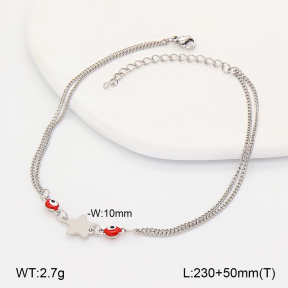 2A9001926baka-350  Stainless Steel Anklets