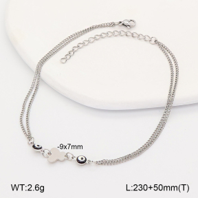2A9001927baka-350  Stainless Steel Anklets