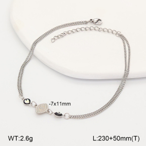 2A9001928baka-350  Stainless Steel Anklets