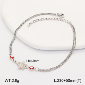 2A9001929baka-350  Stainless Steel Anklets
