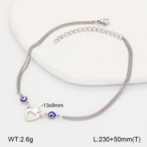 2A9001930baka-350  Stainless Steel Anklets